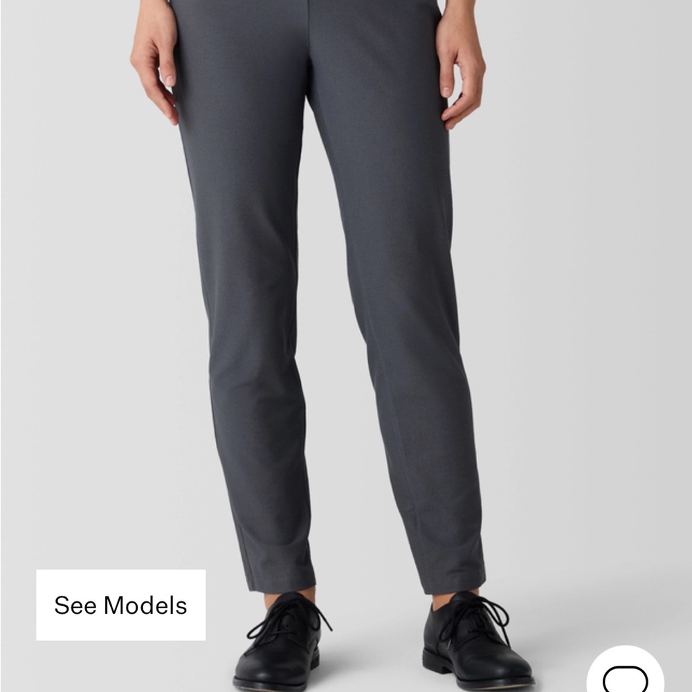 Eileen Fisher Ankle Cropped Pants lot of 3 - Picture 3 of 9